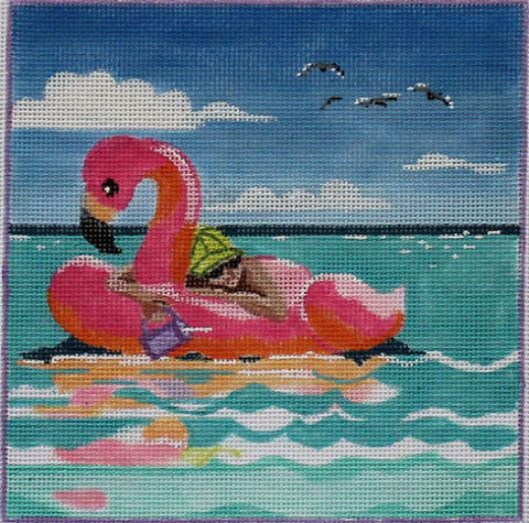 Beach Girls - Flamingo Tube