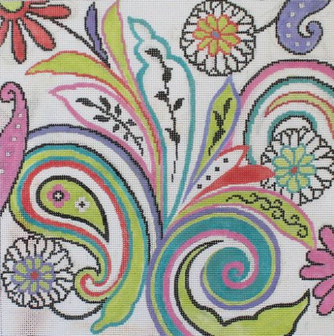 Wildflower Paisley