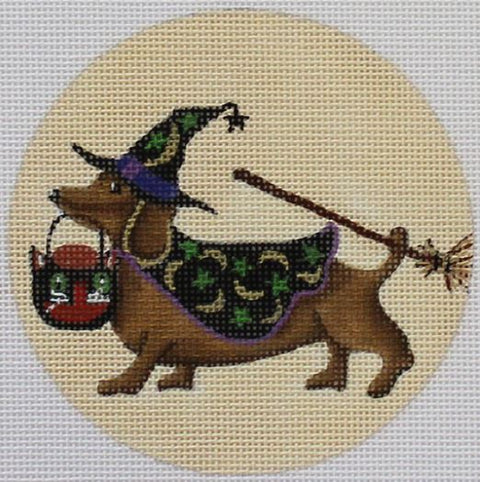 Ornament Dachshund Halloween