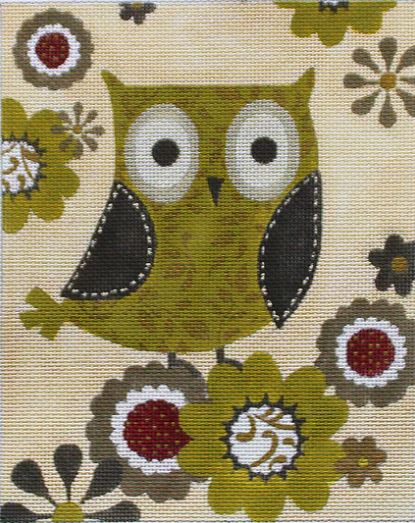 Mid Century Modern - Owl