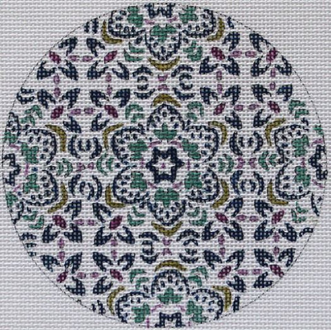 Medallion Turquoise Round