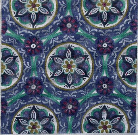 Medallion Blue Square