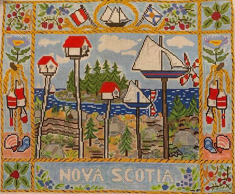 Nova Scotia Birdhouses (Susan Wallace Barnes)