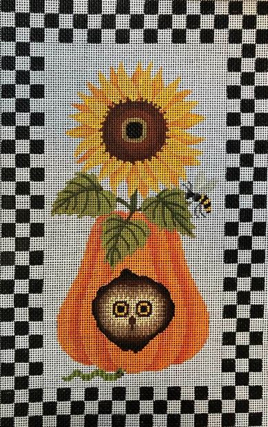Pumpkin/Owl/Sunflower