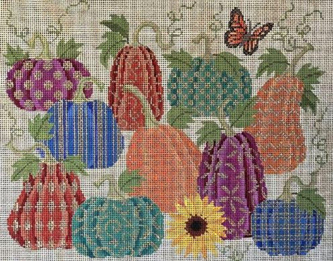 Elegant Pumpkin Patch