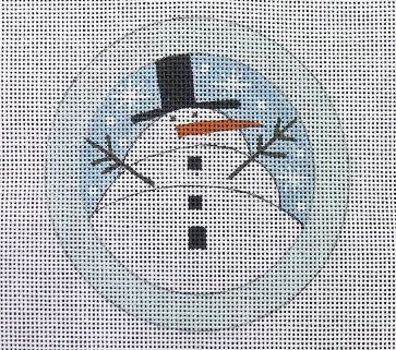 Small Button Snowman