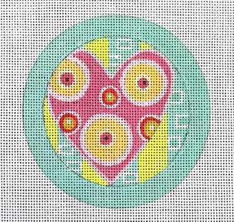 Small Button Heart