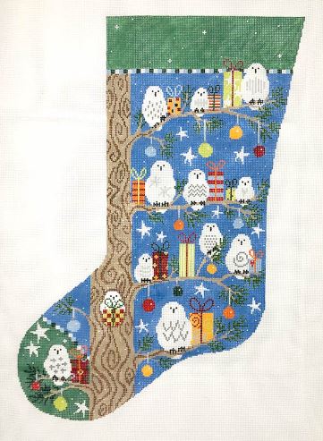 Owl Stocking