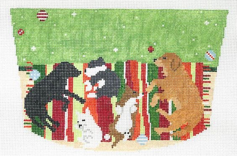 Stocking Cuff - Sleeping Dogs 