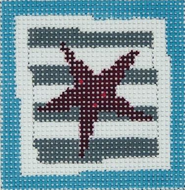 Starfish Dark Red