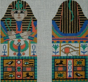 King Tut Eyeglass Case