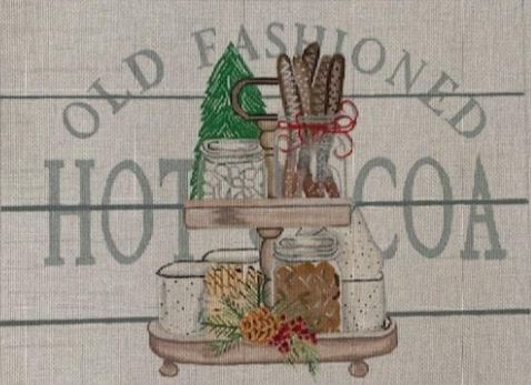 Hot Chocolate - Old Fashioned Cocoa Sign