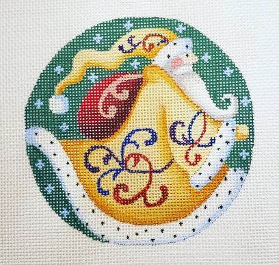 Rushing Santa