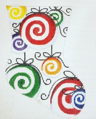 Candy Ornament Stocking