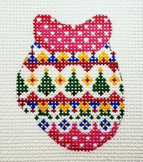 Mini Polka Dot Mitten