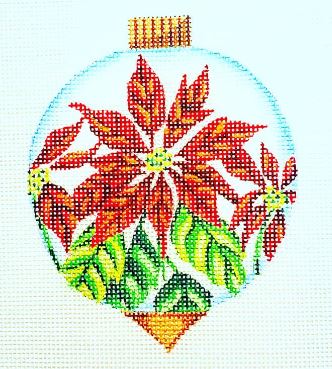 Poinsettia Ornament