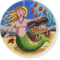 Mermaid w/Treasure Chest