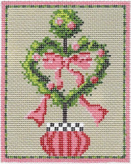 Heart Topiary
