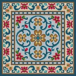 Oriental Pillow