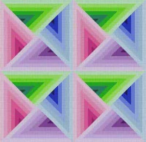 Rainbow Triangles