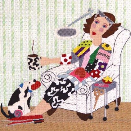 Petunia Takes a Break