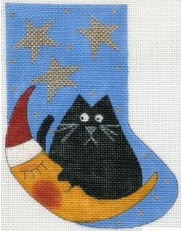 Kitty in the Moon