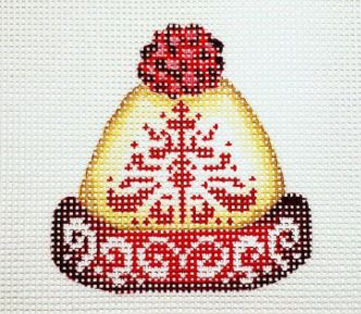 Mini Red/White Hat