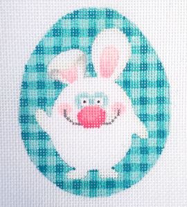 Waving Bunny Egg