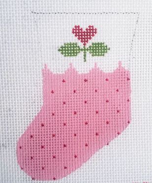 Pink Mini Stocking 