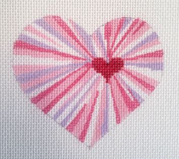 Sunburst Heart
