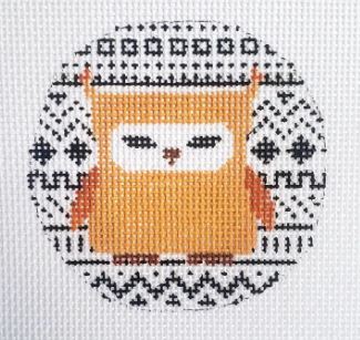 Owl on Print