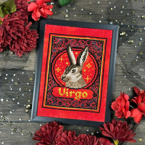 Zodiac Virgo (The Stitch Crypt)