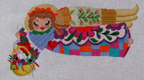 Needlepoint Angel 