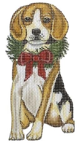 Holiday Beagle Standup