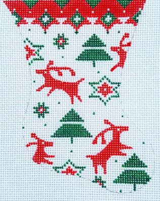 Deer and Trees Stocking
