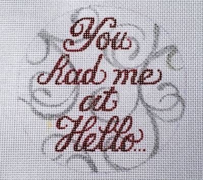 You had Me at Hello