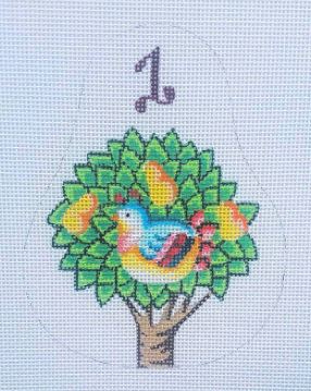 Twelve Days of Christmas Pears - Day 1 