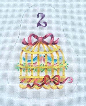 Twelve Days of Christmas Pears - Day 2 