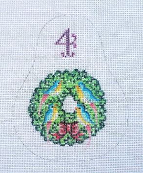 Twelve Days of Christmas Pears - Day 4