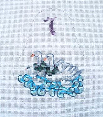 Twelve Days of Christmas Pears - Day 7