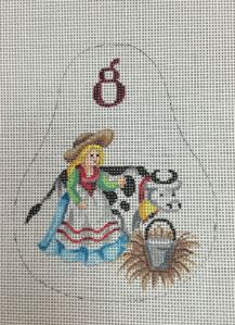 Twelve Days of Christmas Pears - Day 8