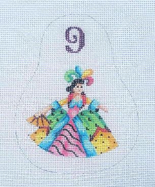 Twelve Days of Christmas Pears - Day 9