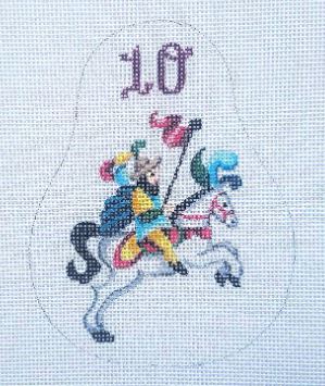 Twelve Days of Christmas Pears - Day 10