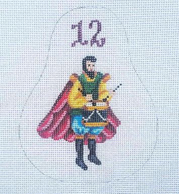 Twelve Days of Christmas Pears - Day 12