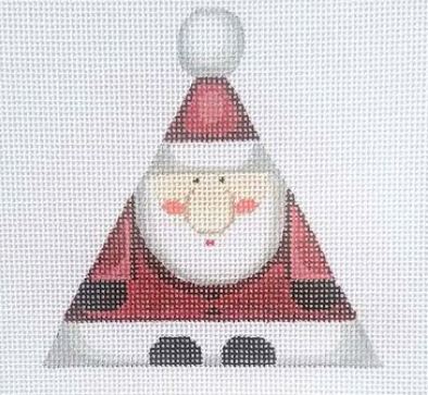 Triangle Santa