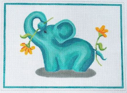 Turquoise Elephant