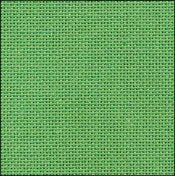 Linda 27ct (Zweigart) - 55 Wide - Grass Green