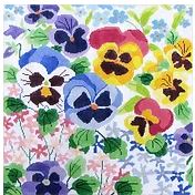 Large Pansy Garden 2
