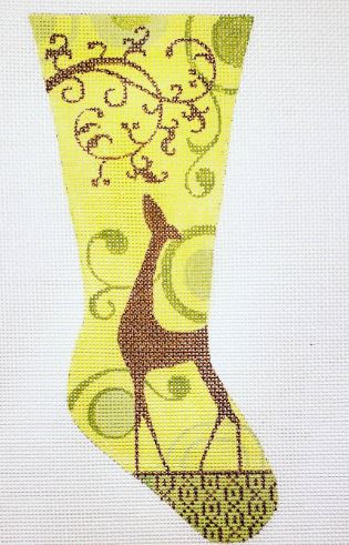 Gold Deer Stocking
