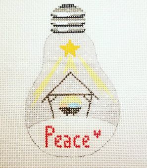 Peace Light Bulb